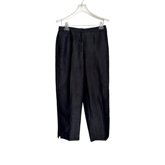 Norton McNaughton Navy Blue Zip Front Pantsuit 10P - Picture 9 of 16